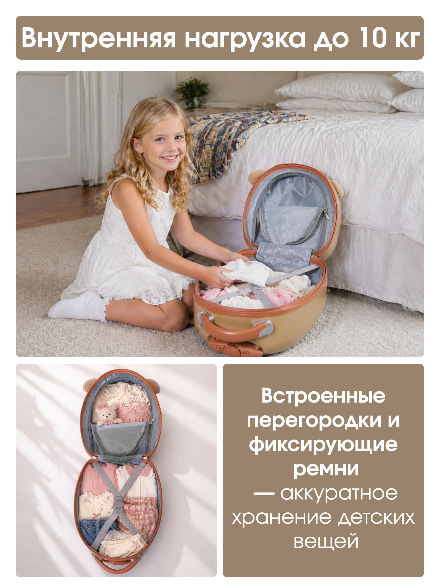 Чемодан CINLANKIDS - фото 5