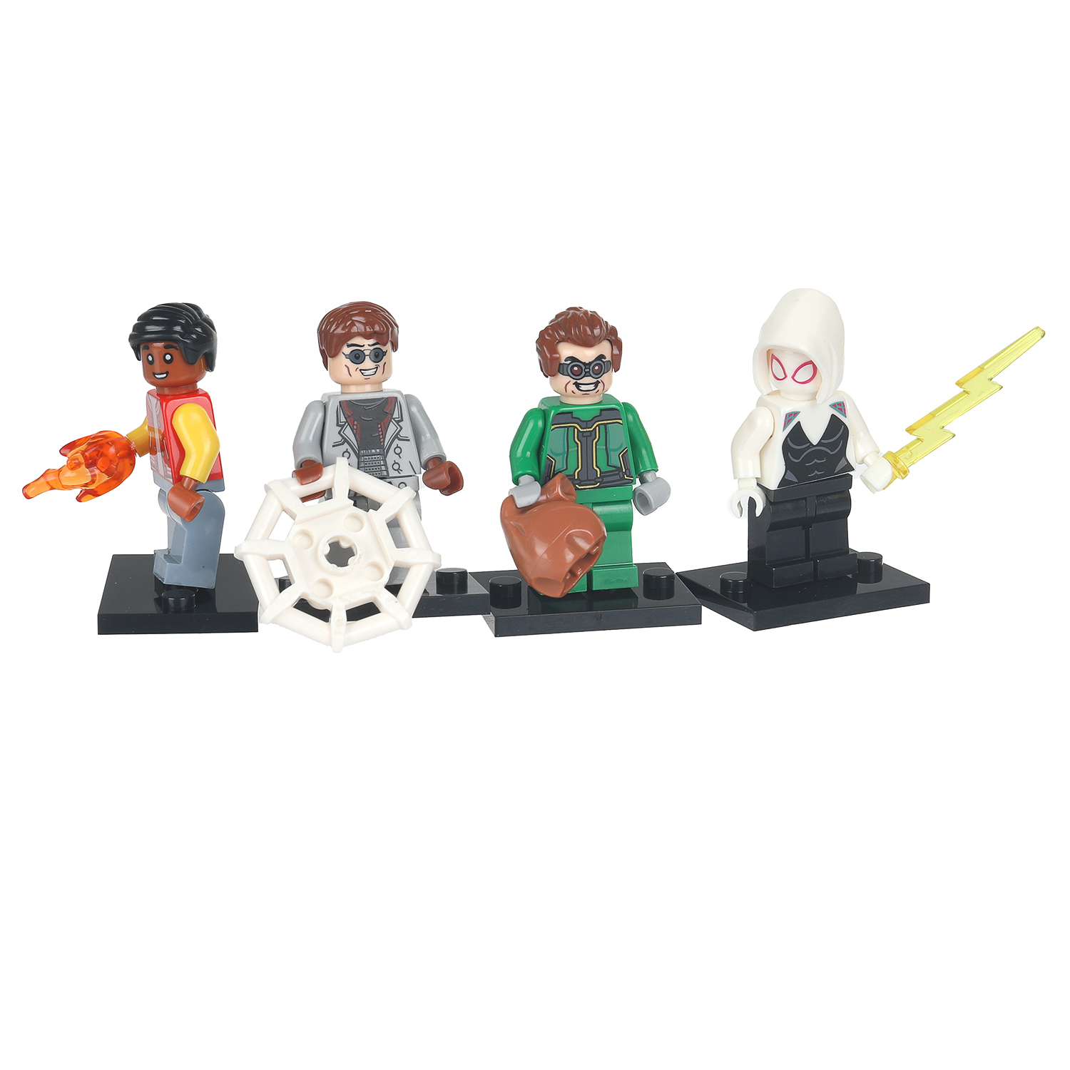 Конструктор Город мастеров Фигурки Супергерои 8 дет. - фото 3