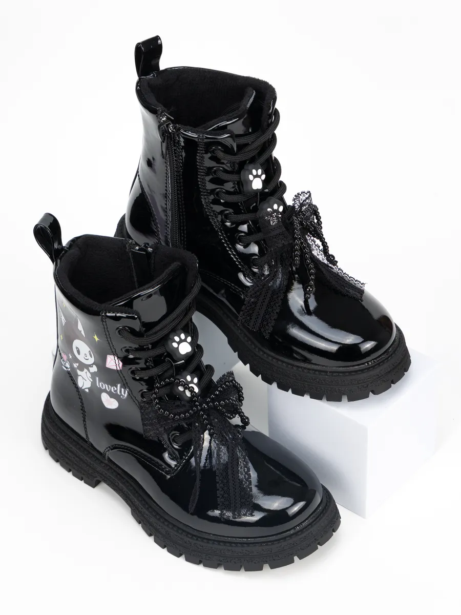 Ботинки KDX ER-13 black - фото 13