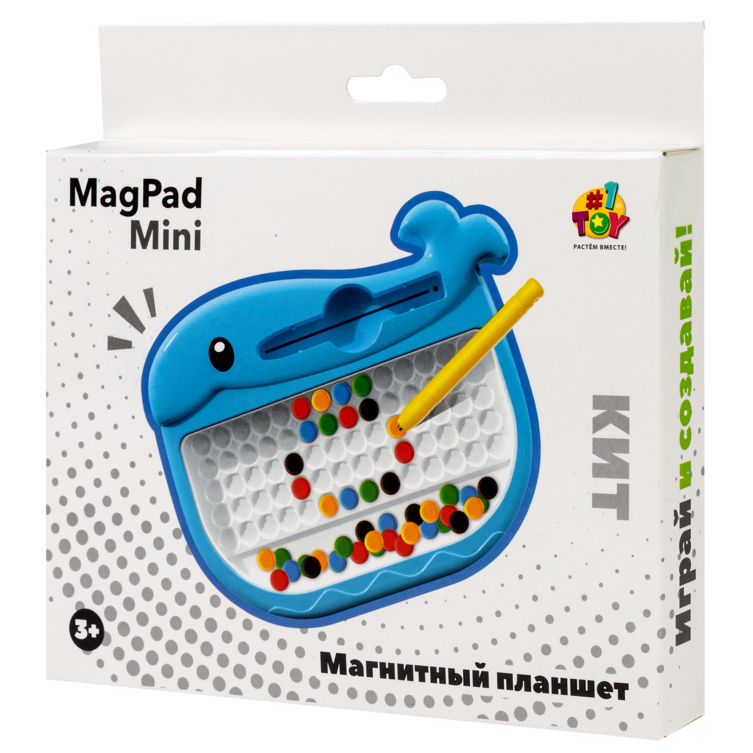 Доска для магнитного рисования 1TOY - фото 6