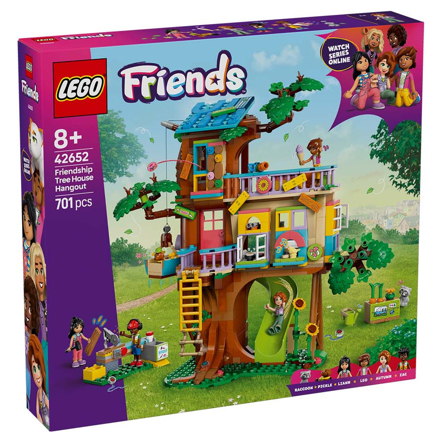 Конструктор LEGO Friends Вечеринка в домике на дереве 701 дет. - фото 14