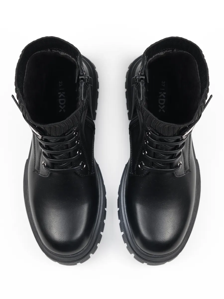 Ботинки KDX DLN-09 black - фото 5