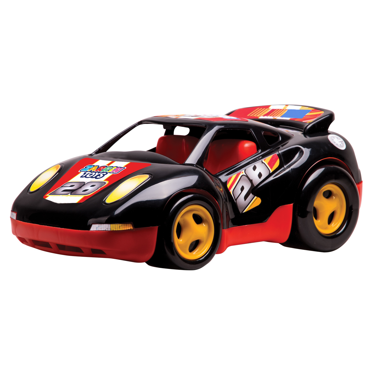 Автомобиль Zarrin Toys I3/черный - фото 1
