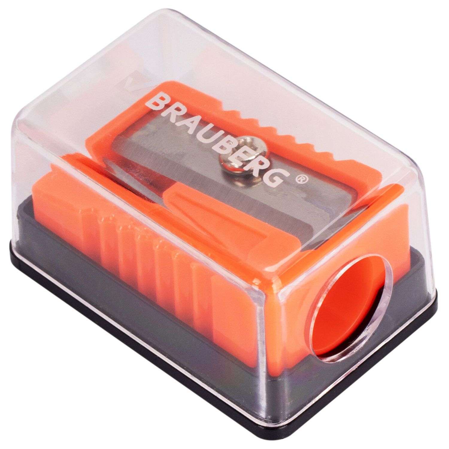 Точилка Brauberg в ассортименте - фото 2