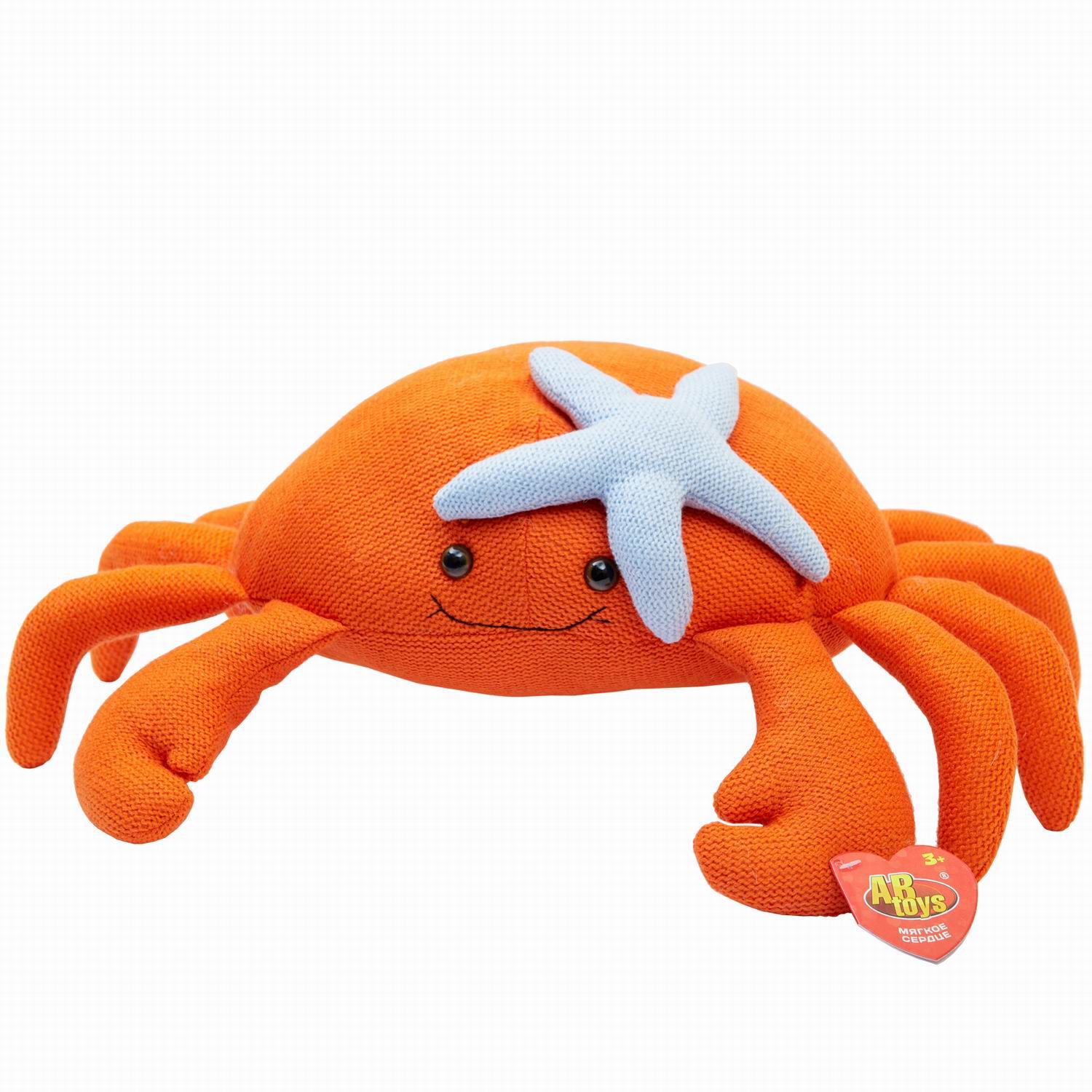 Игрушка Abtoys Knitted Краб вязаный - фото 3