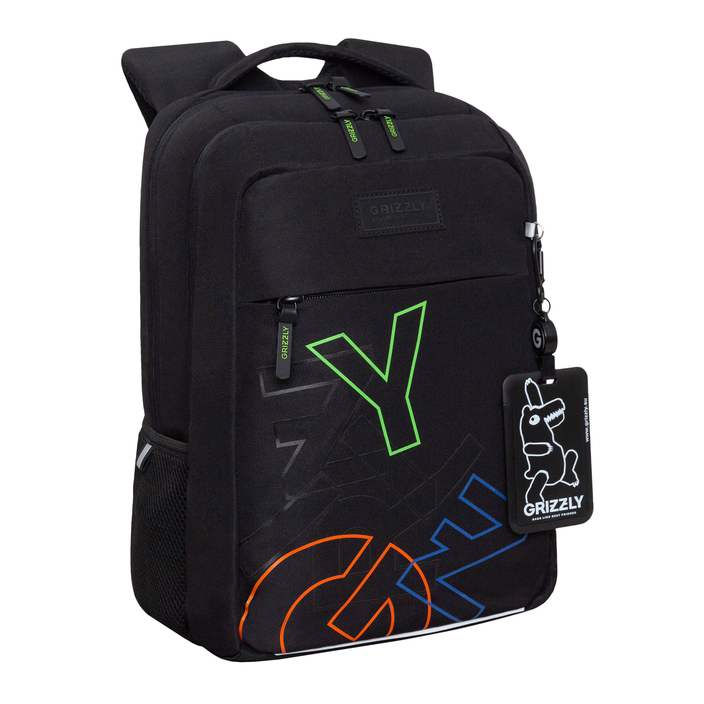 Рюкзак Grizzly Для мальчика - фото 2