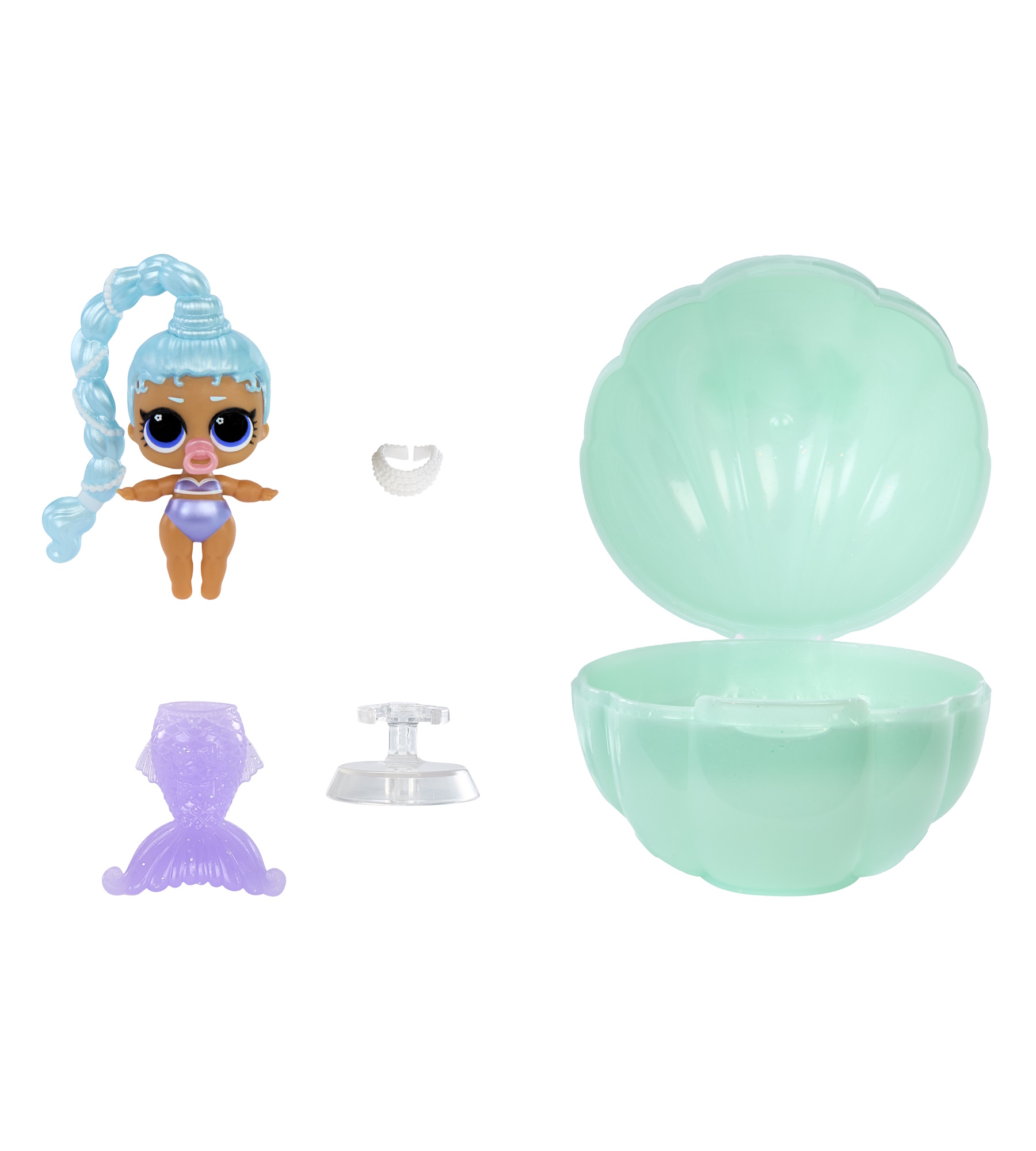 Кукла мини L.O.L. Surprise! Сестрички Русалки 598787 - фото 3