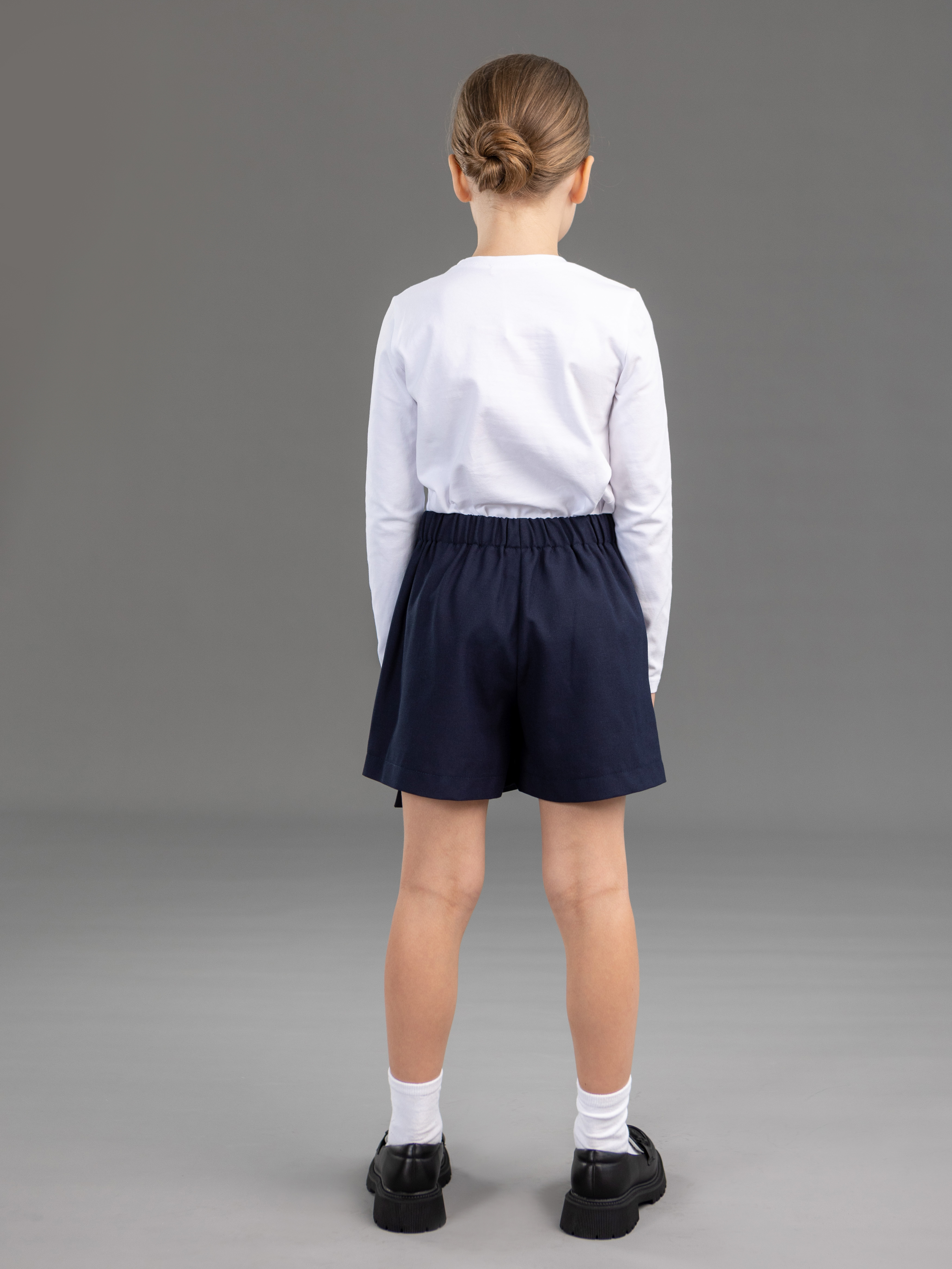 Юбка LELUkids LS0202_юбка шорты - фото 17