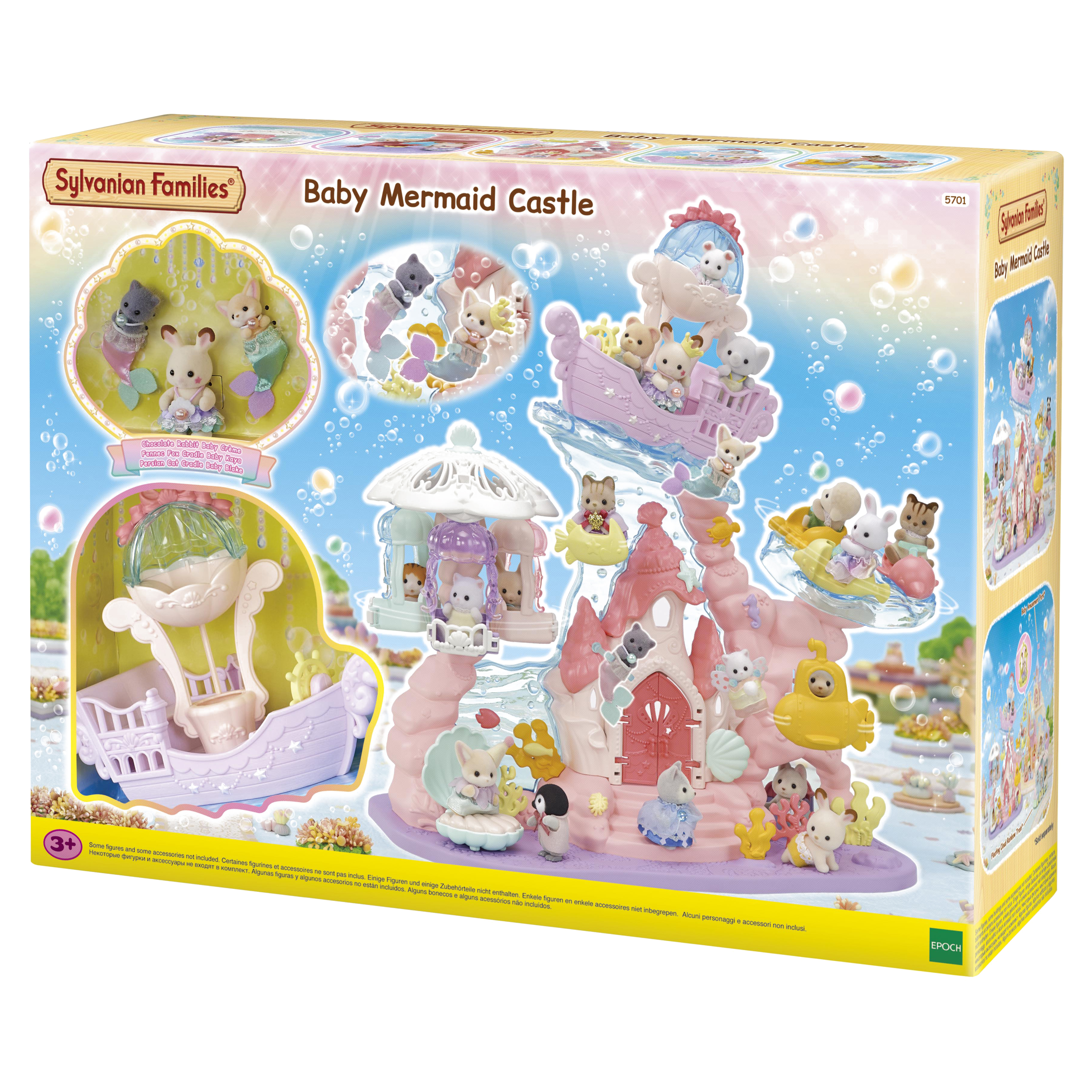 Домик для кукол Sylvanian Families 5701 - фото 12