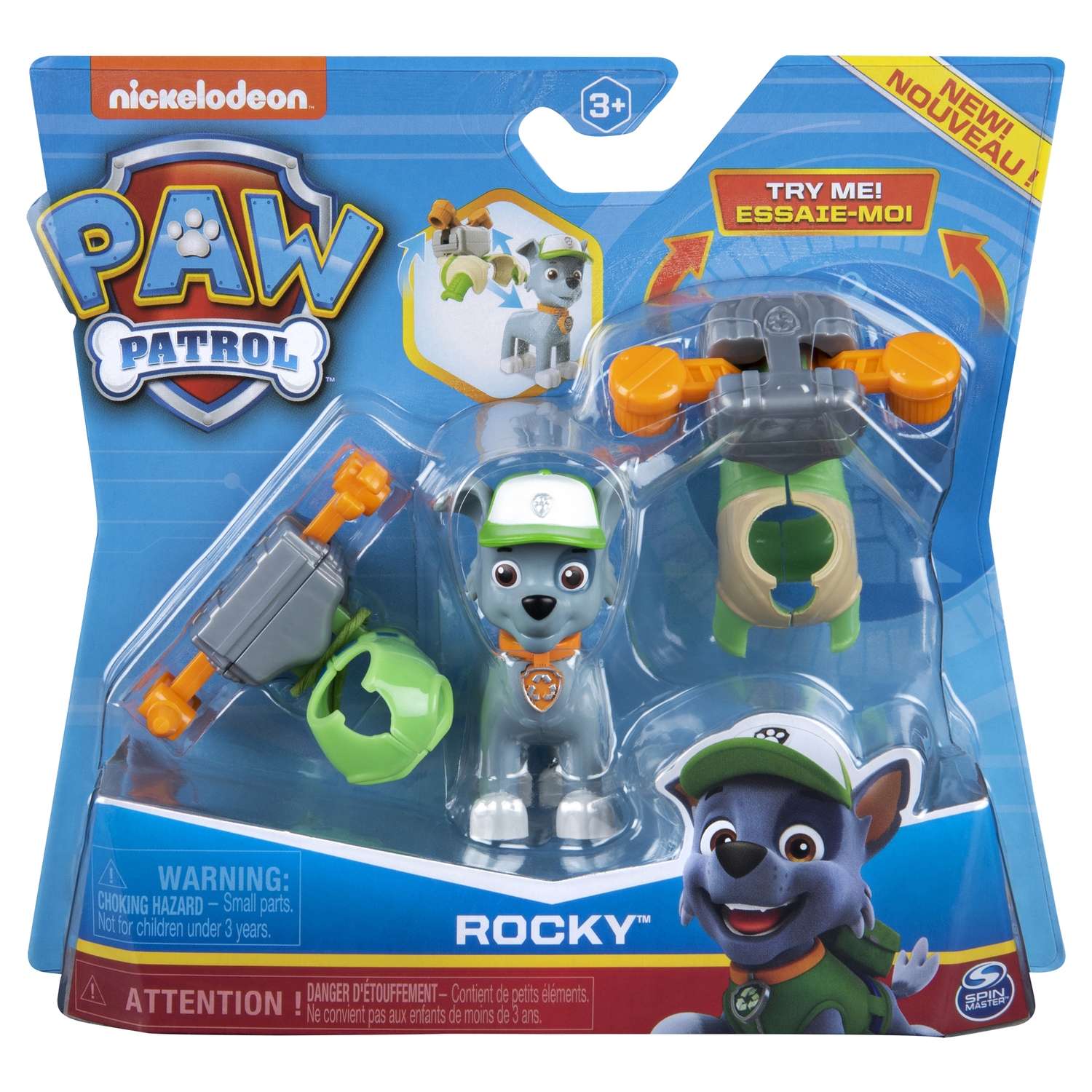 Фигурка Paw Patrol Рокки - фото 2