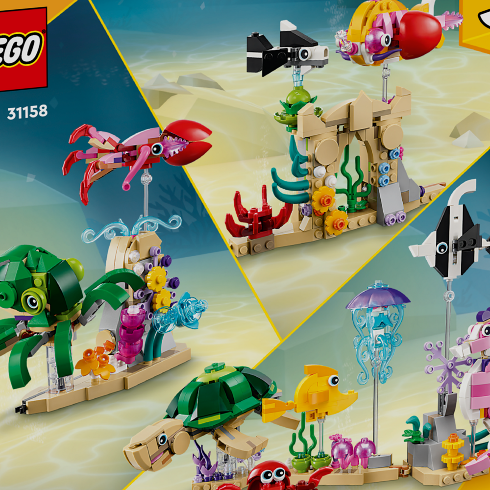 Конструктор LEGO Creator 281 дет. - фото 5