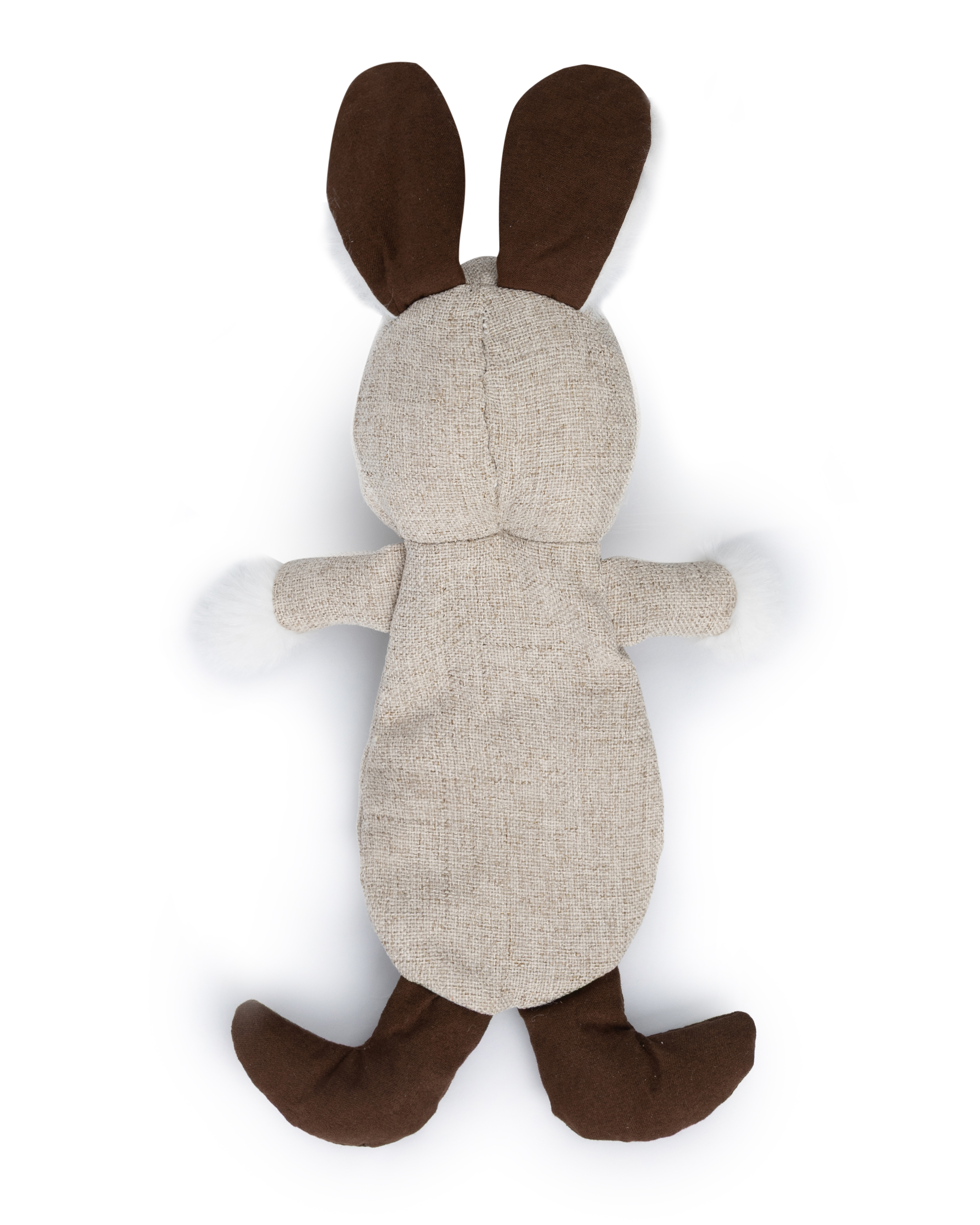 Игрушка для собак Barbaks Кроль Семён мягкая пищит шуршит 20*35см - фото 3