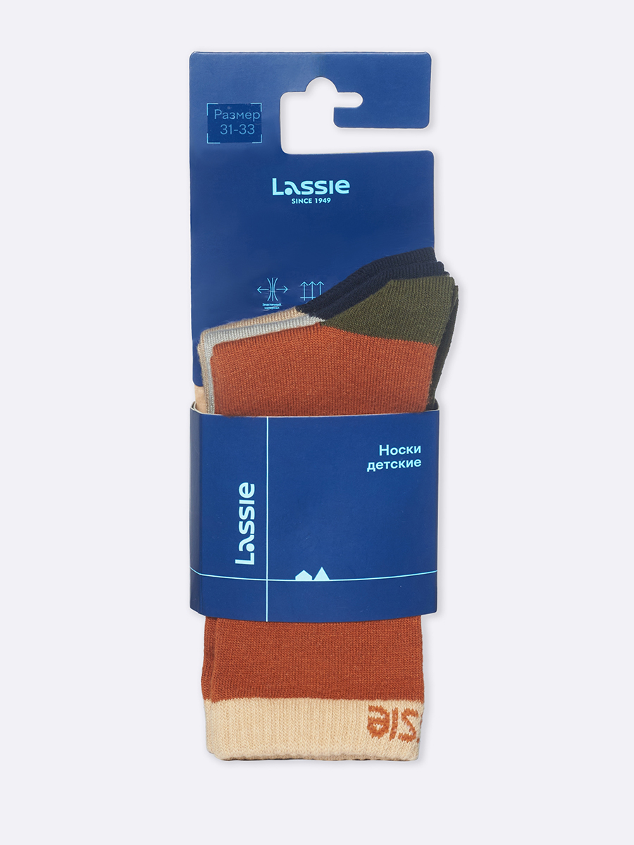 Носки 3 пары Lassie 72304112-2580 - фото 3