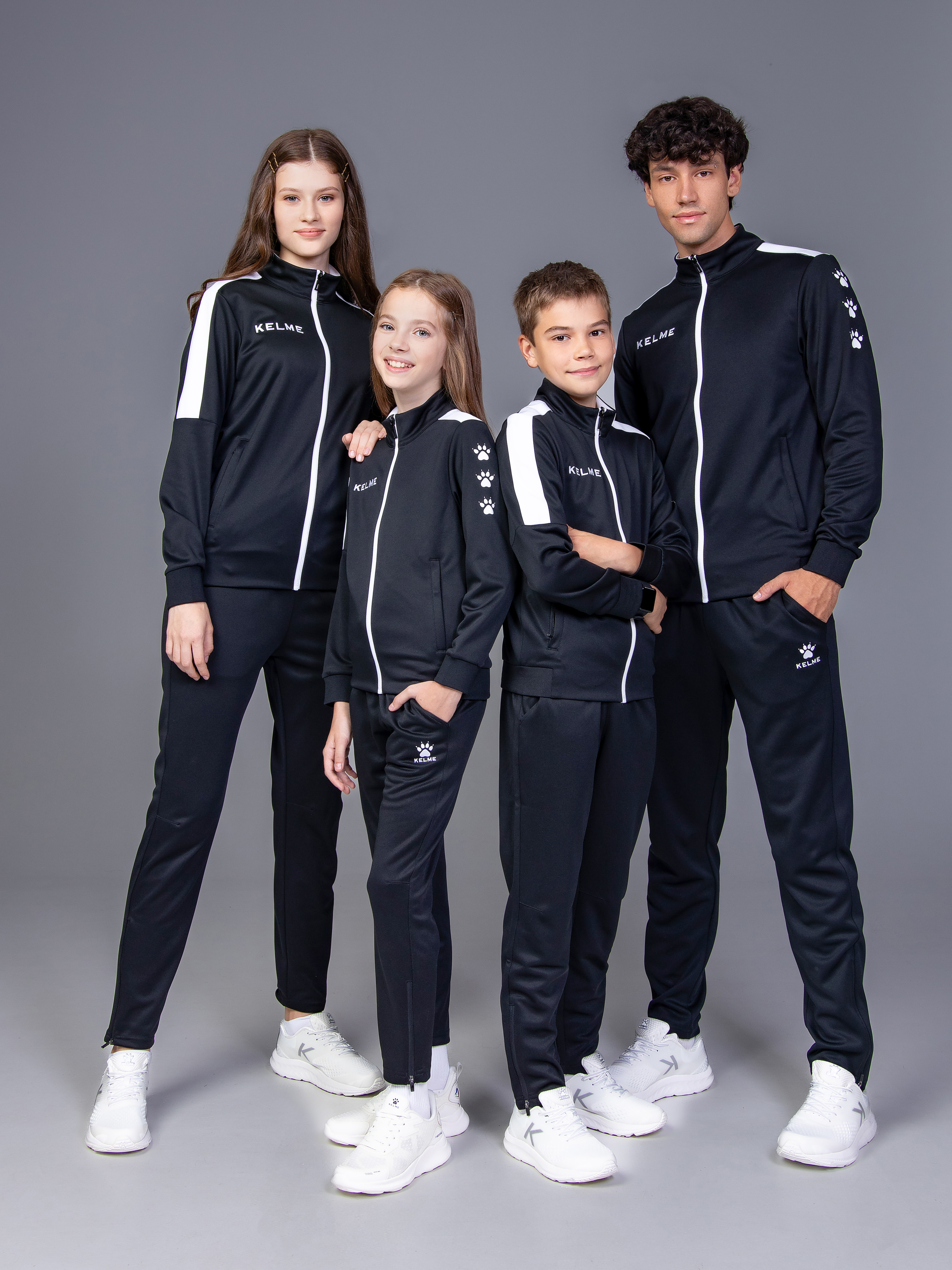 Спортивный костюм KELME 3771200-003 - фото 2