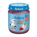 Пюре Беллакт Яблоко-клюква с 7 мес 100 г