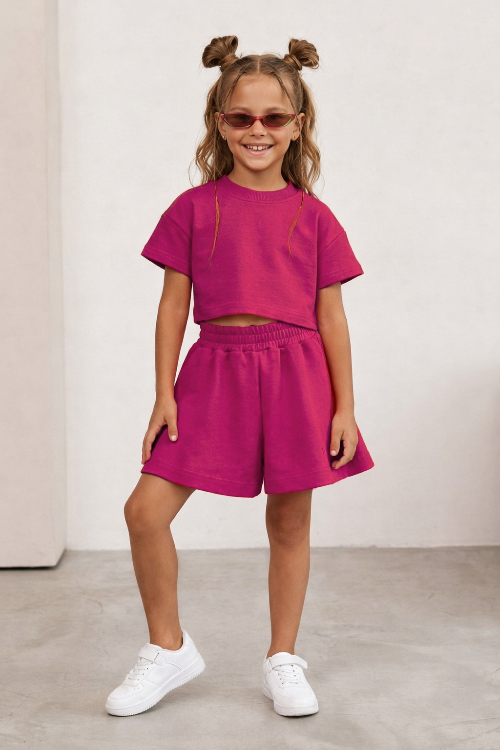 Костюм Персона Junior КД/фуксия - фото 1