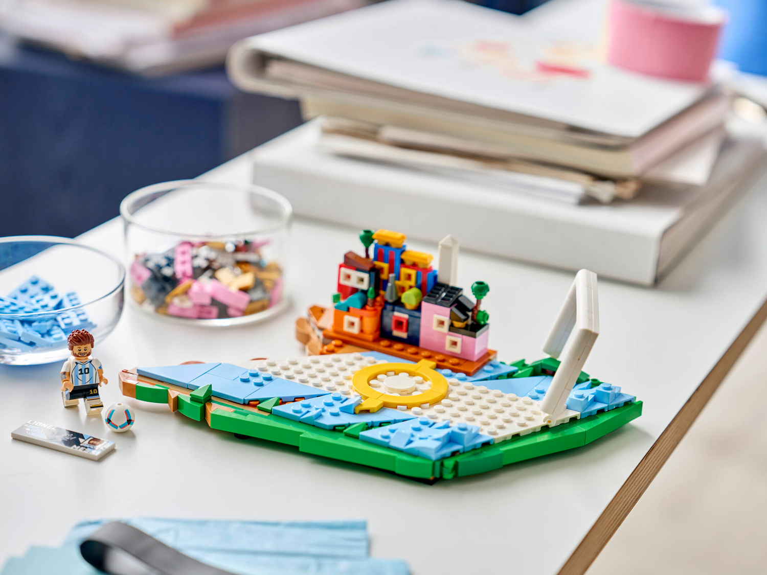 Конструктор LEGO Editions Лионель Месси 43011 500 дет. - фото 10