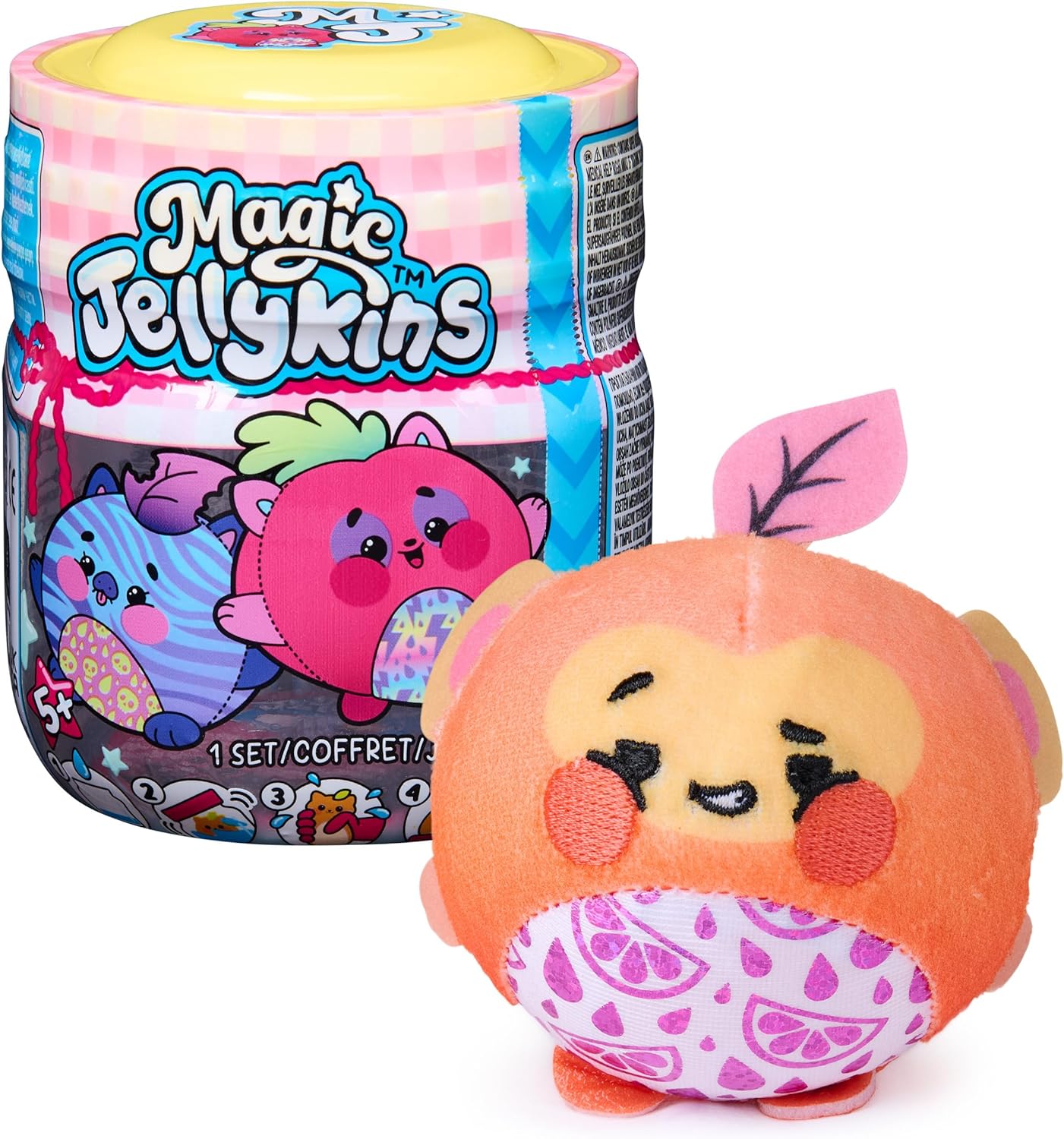 Фигурка Magic Jellykins Волшебный лизун - фото 1