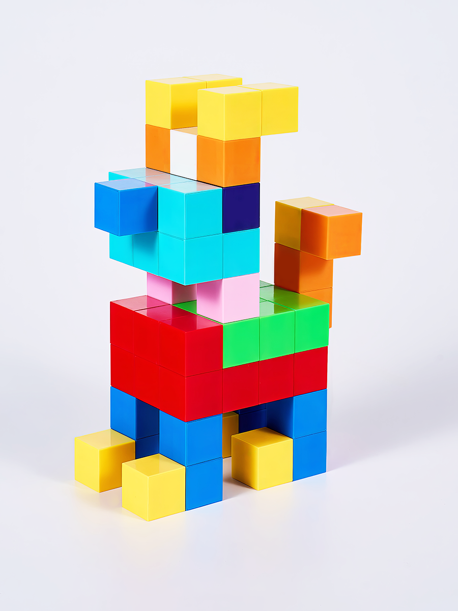 Конструктор SAYFUN toys магнитный 108 дет. - фото 9