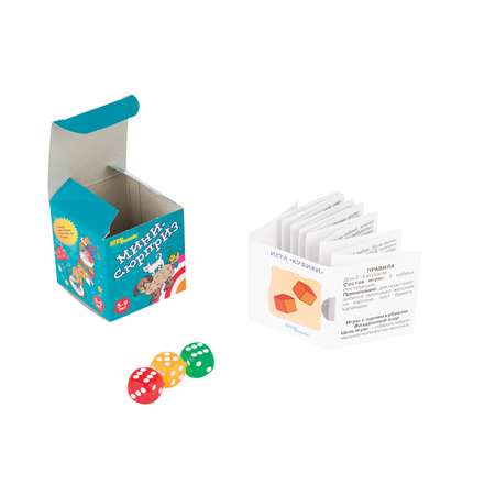 Настольная игра Step Puzzle Мини-сюрприз
