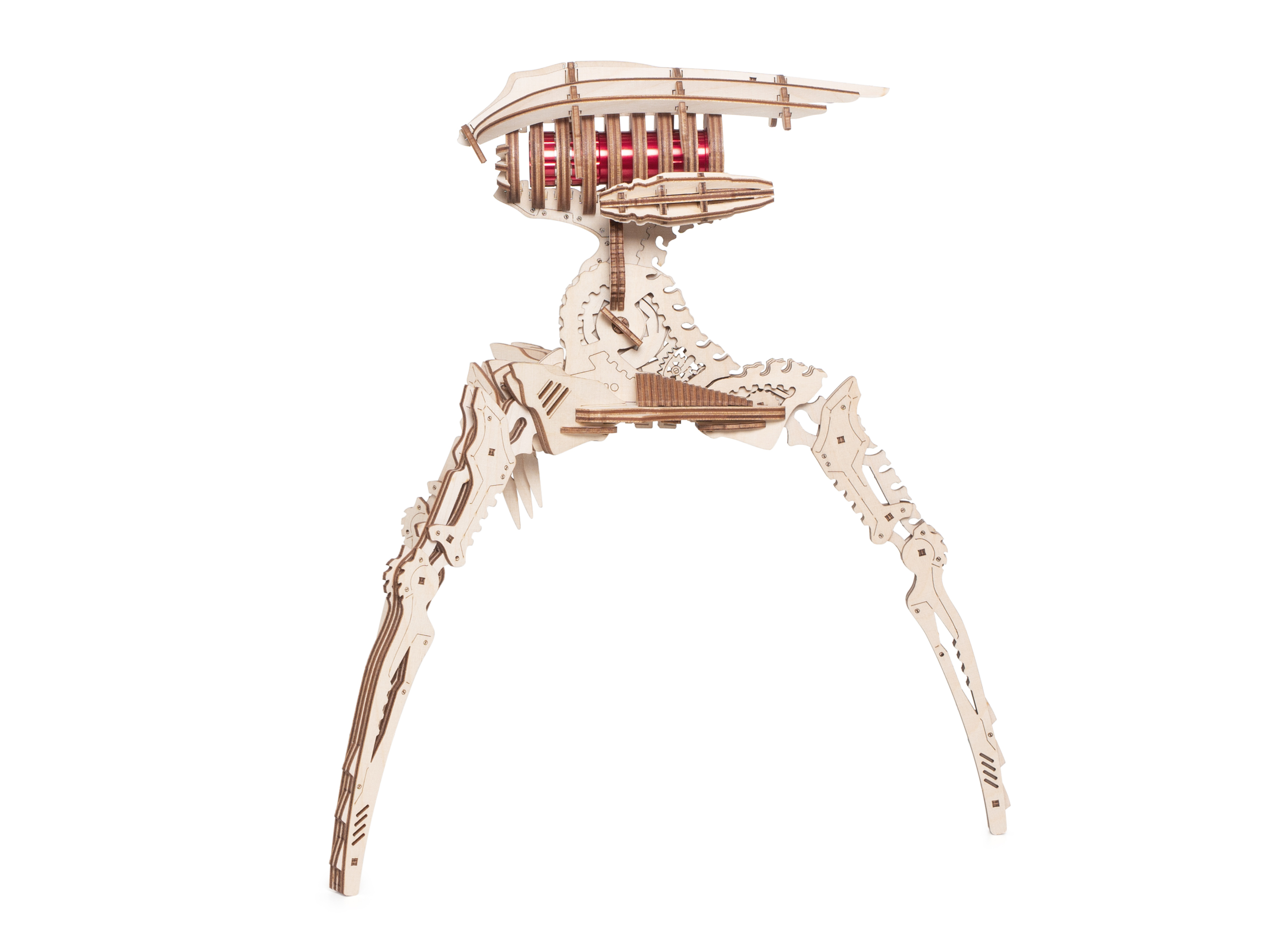 Конструктор Lemmo Захватчик Миров деревянный 183 дет. - фото 14