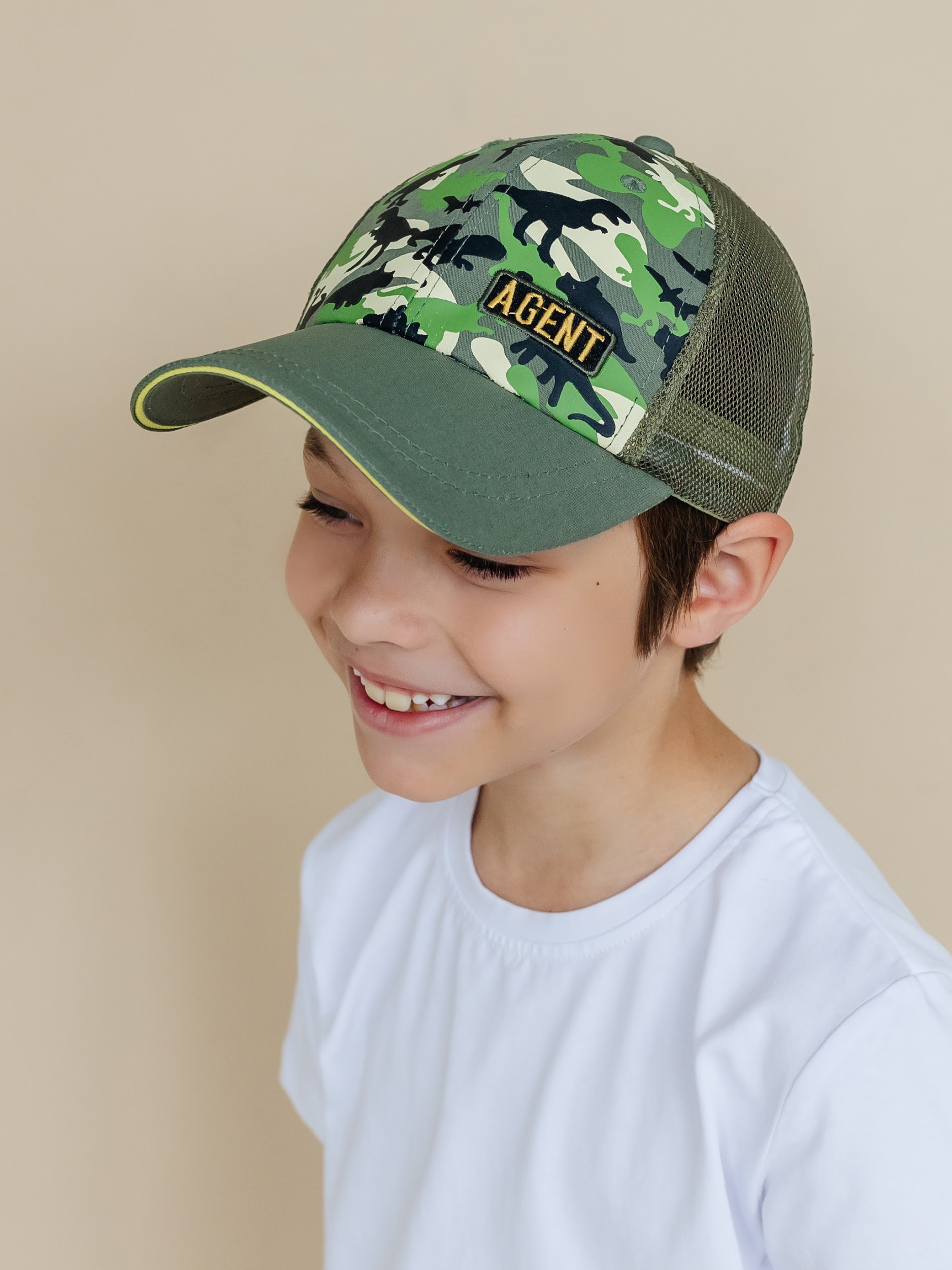 Бейсболка Чудо-Кроха BC-889/хаки - фото 1