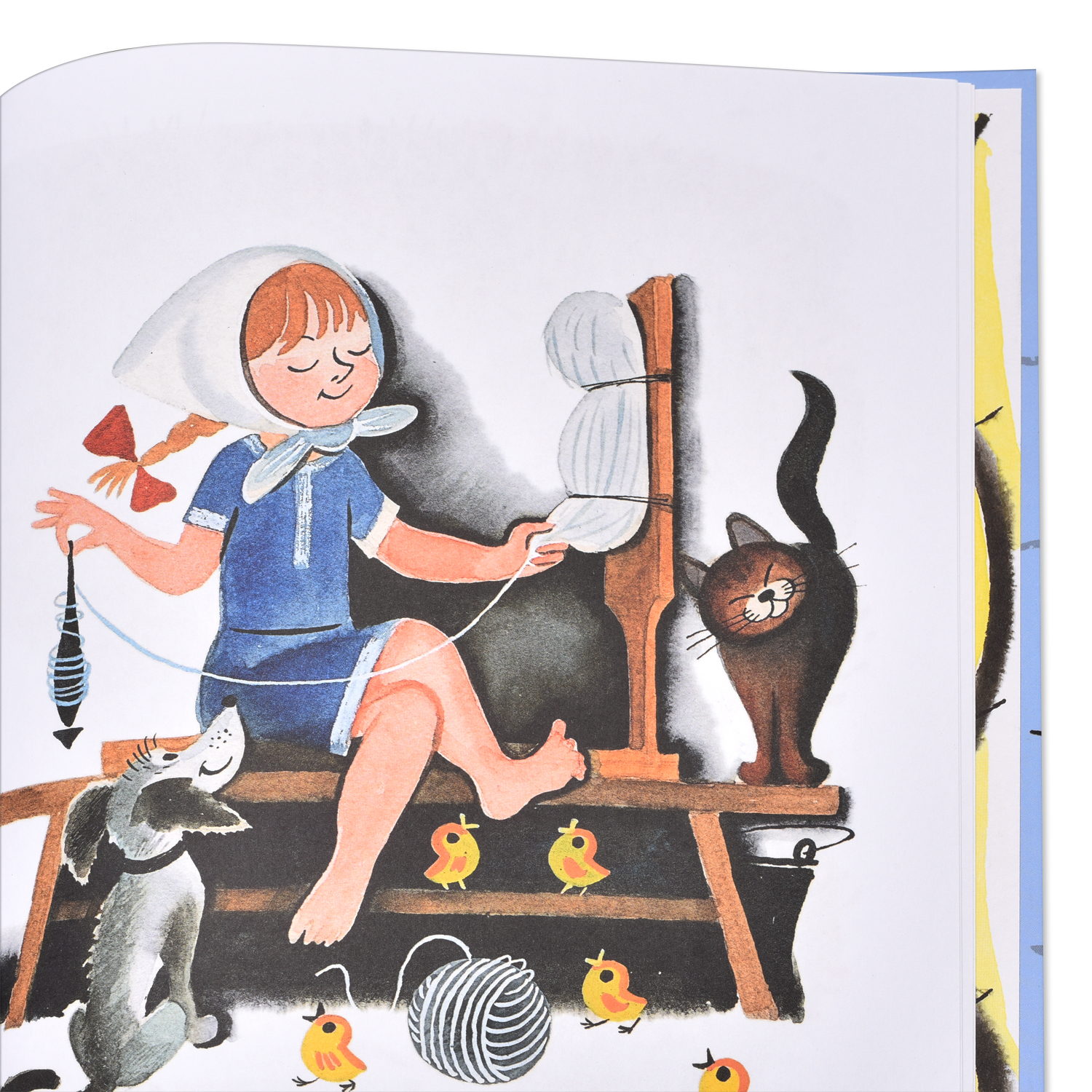Книга АСТ Стихи и сказки рисунки Чижиков В - фото 4