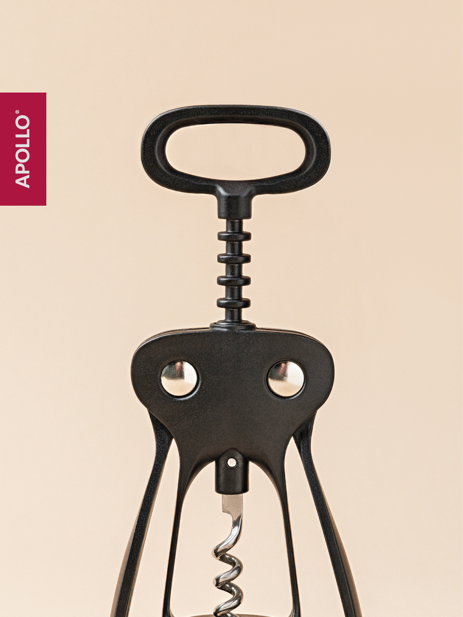 Штопор для вина APOLLO черный - фото 3