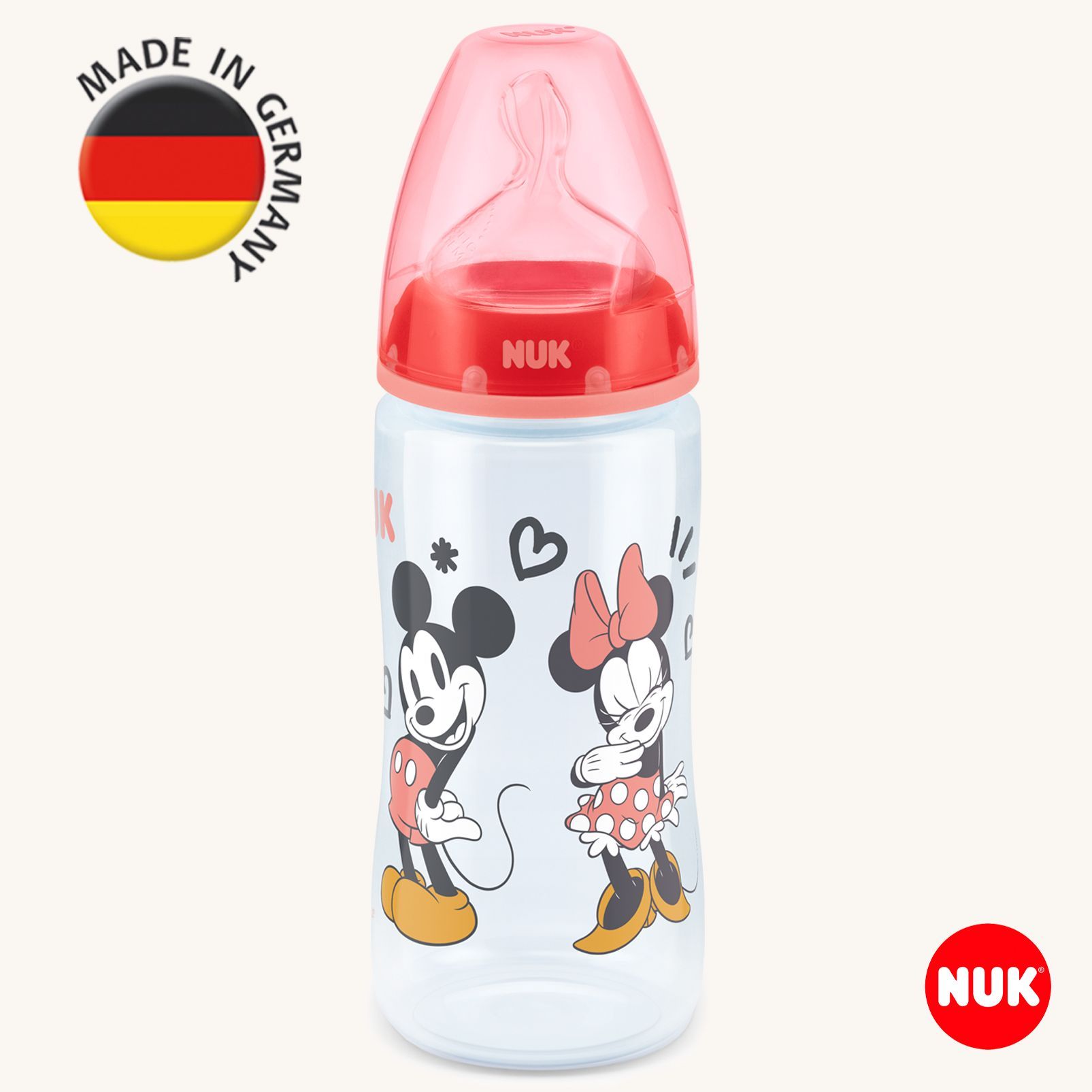 Бутылочка Nuk Anti-Colic 300 мл - фото 1