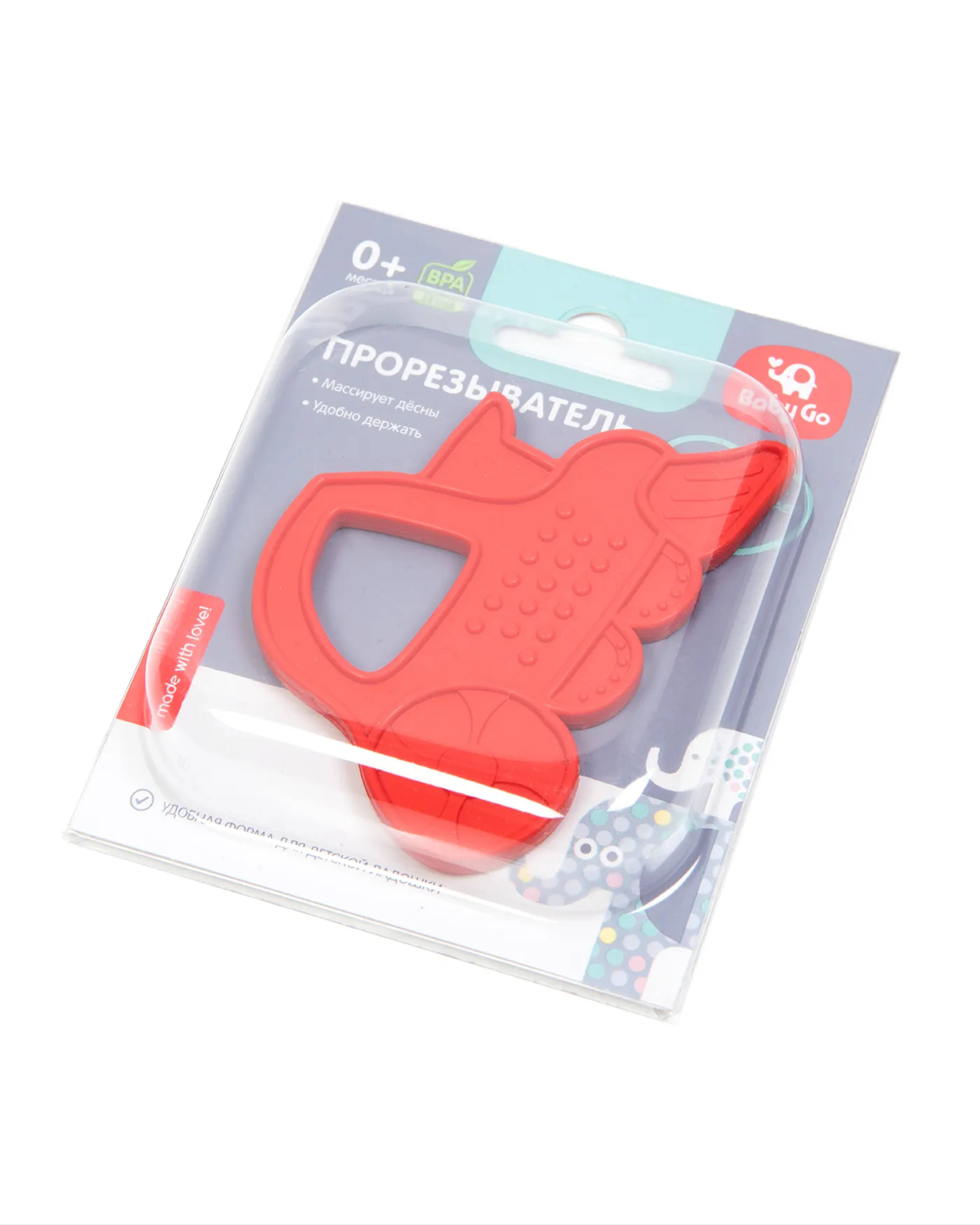 Прорезыватель BabyGo Паровозик - фото 5
