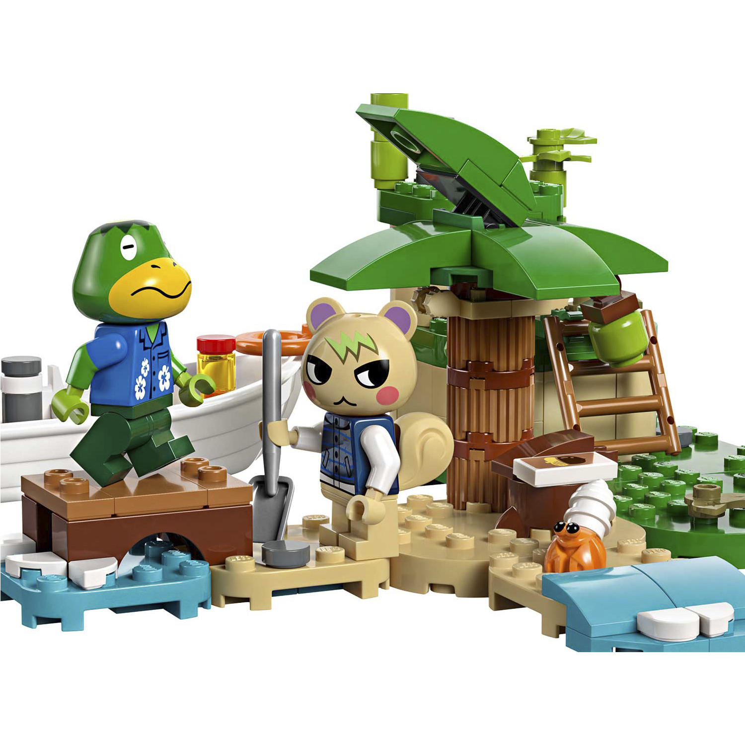 Конструктор LEGO Animal Crossing 233 дет. - фото 4
