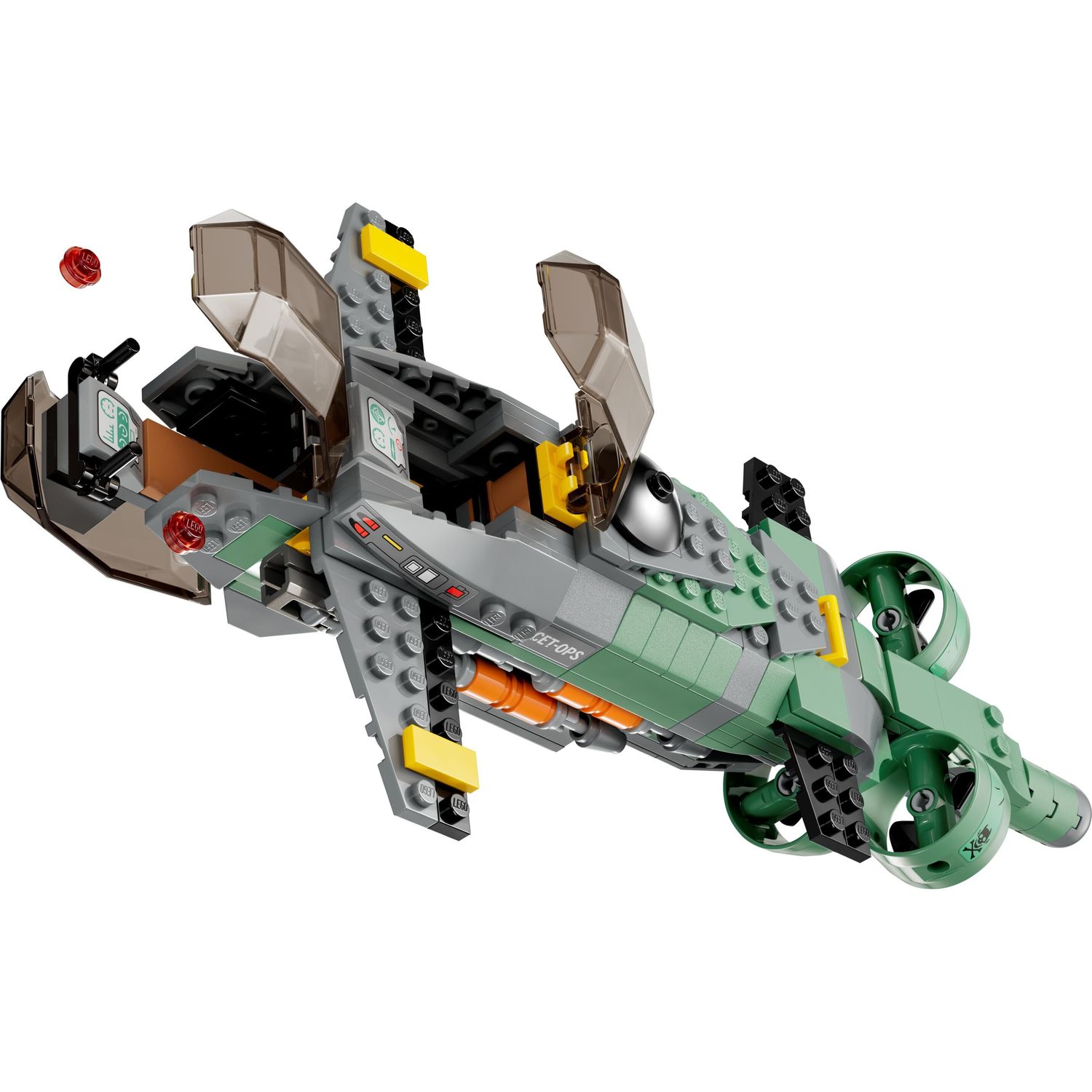 Конструктор LEGO Avatar Подводная лодка Мако блочный - фото 8