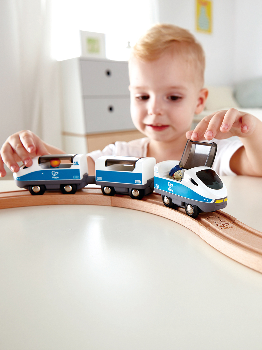 Развивающая железная дорога Hape E3729_HP - фото 4