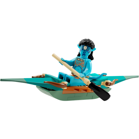 Конструктор LEGO Avatar Дом Риф Меткайна блочный