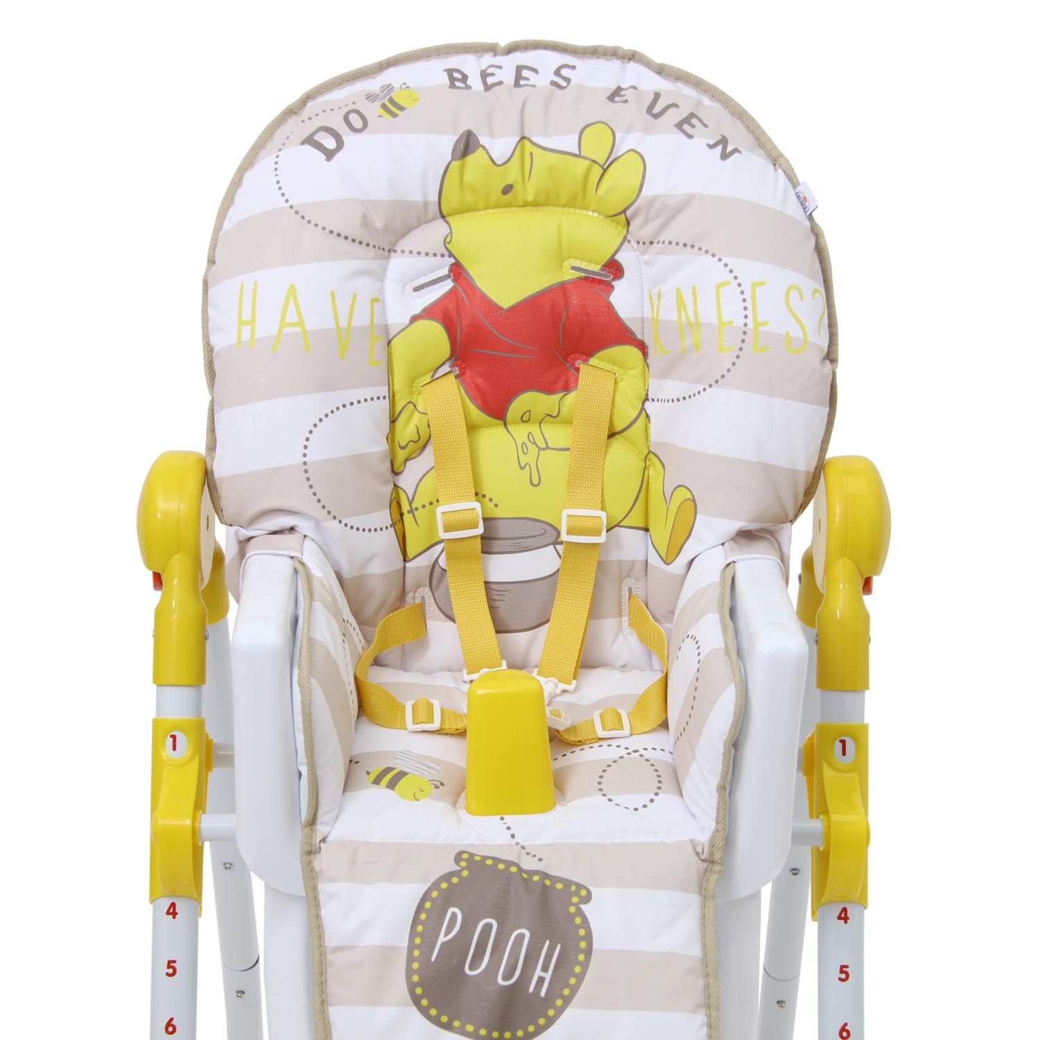 Стульчик для кормления Polini kids классический - фото 11