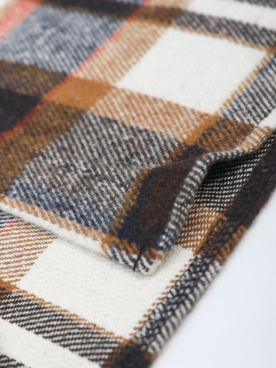 Рубашка Соль и Перец SP1510сине/коричневый - фото 8