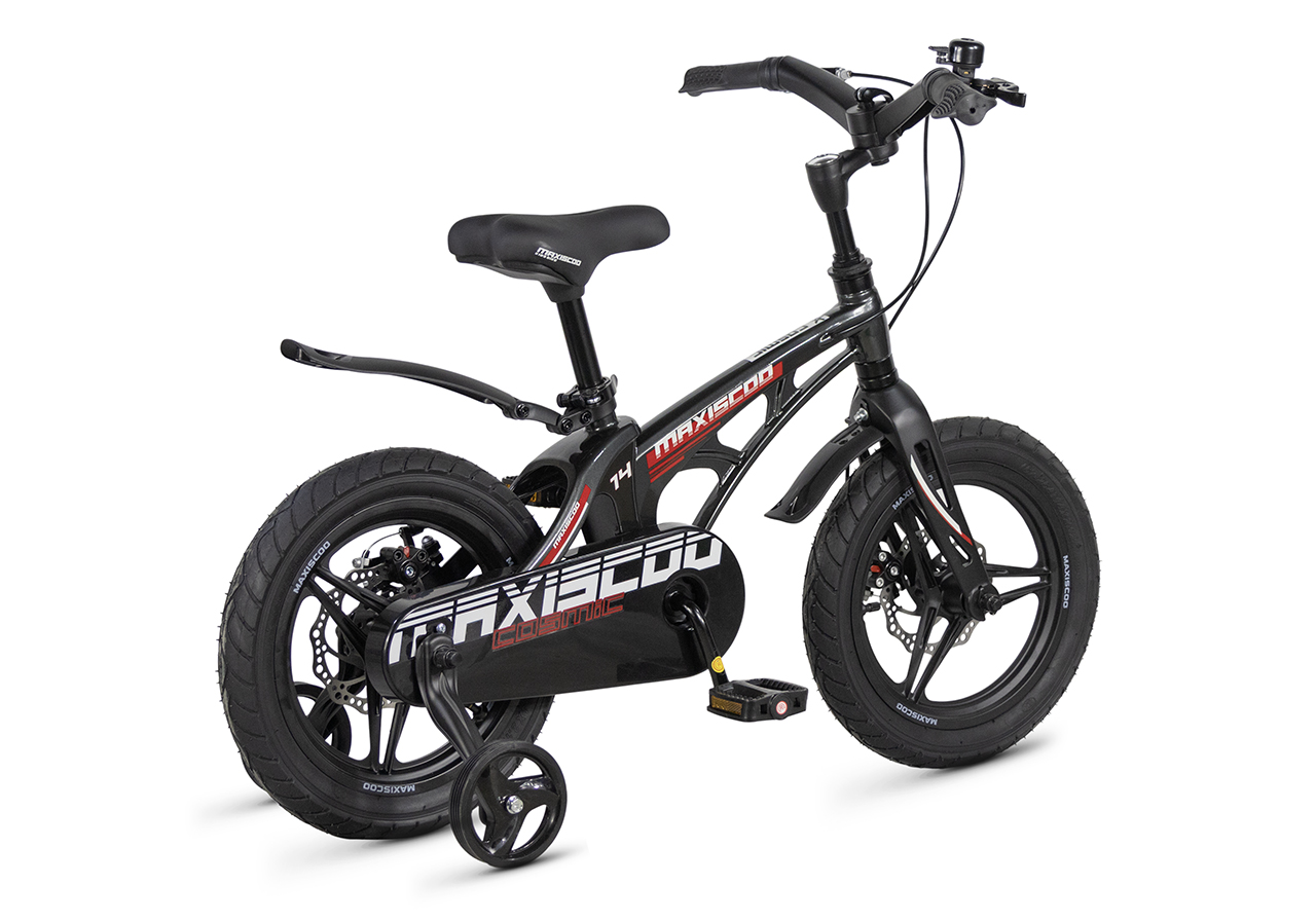 Двухколесный велосипед Maxiscoo 14 дюймов - фото 3