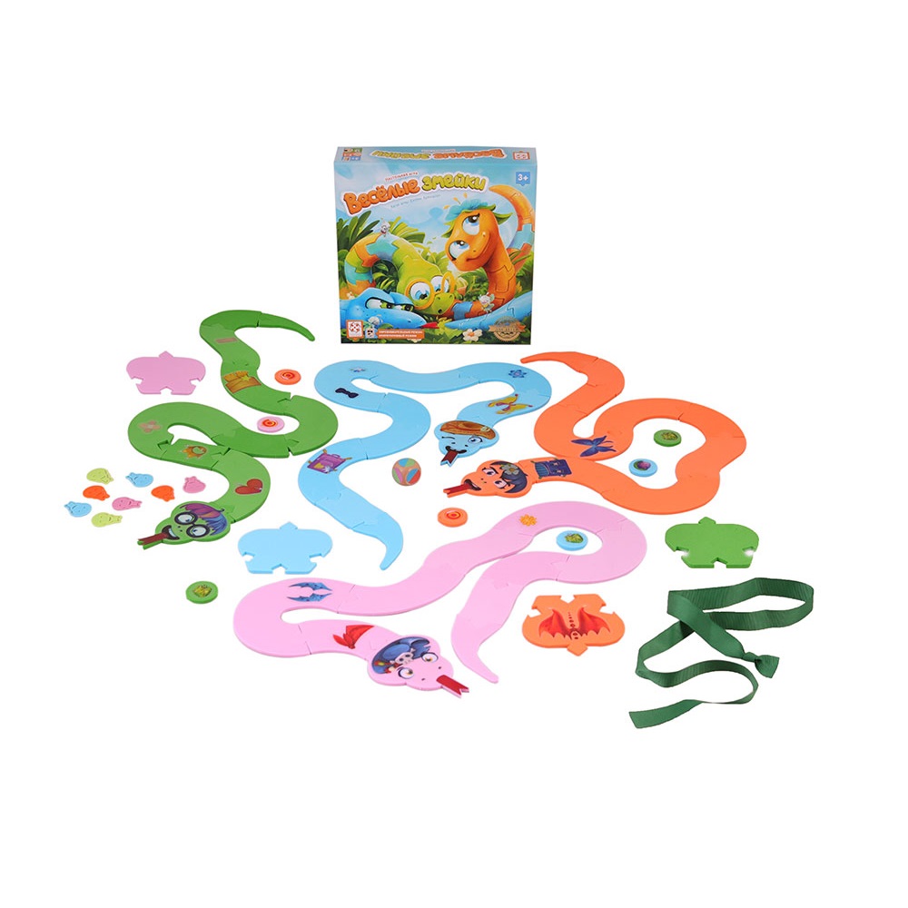 Настольная игра Стиль жизни Веселые змейки - фото 2
