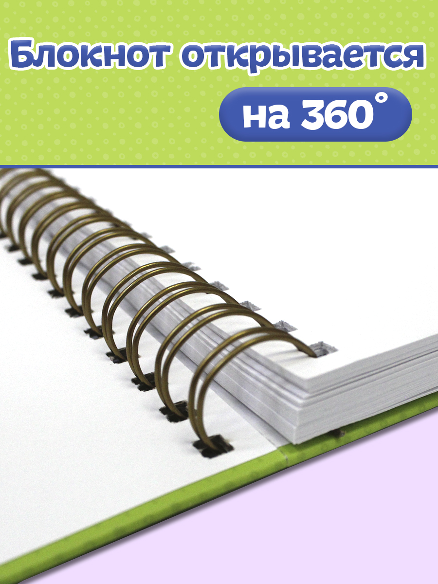 Скетчбук Проф-Пресс блокнот Аниме на гребне. А5 64 лист. 1 шт. - фото 5