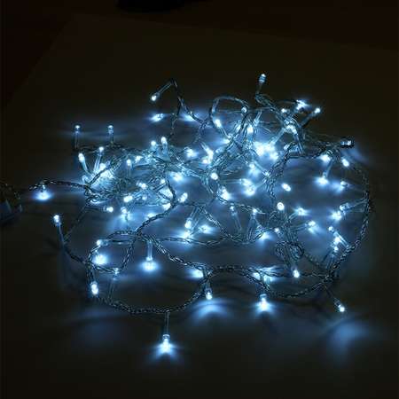 Гирлянда SH Lights Нить 100 белых LED 5м ILD100C-TW