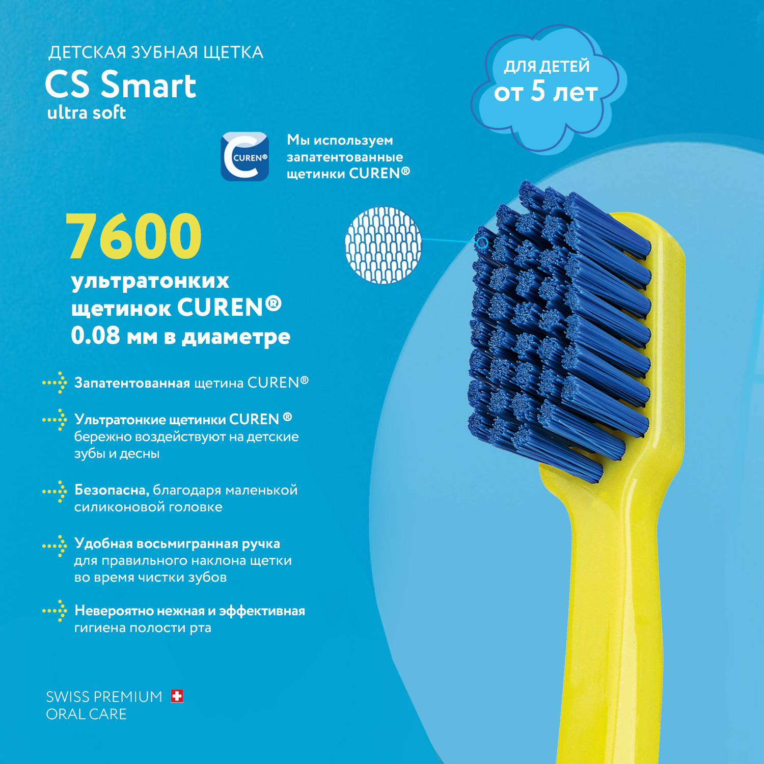 Зубная щетка классическая Curaprox - фото 6