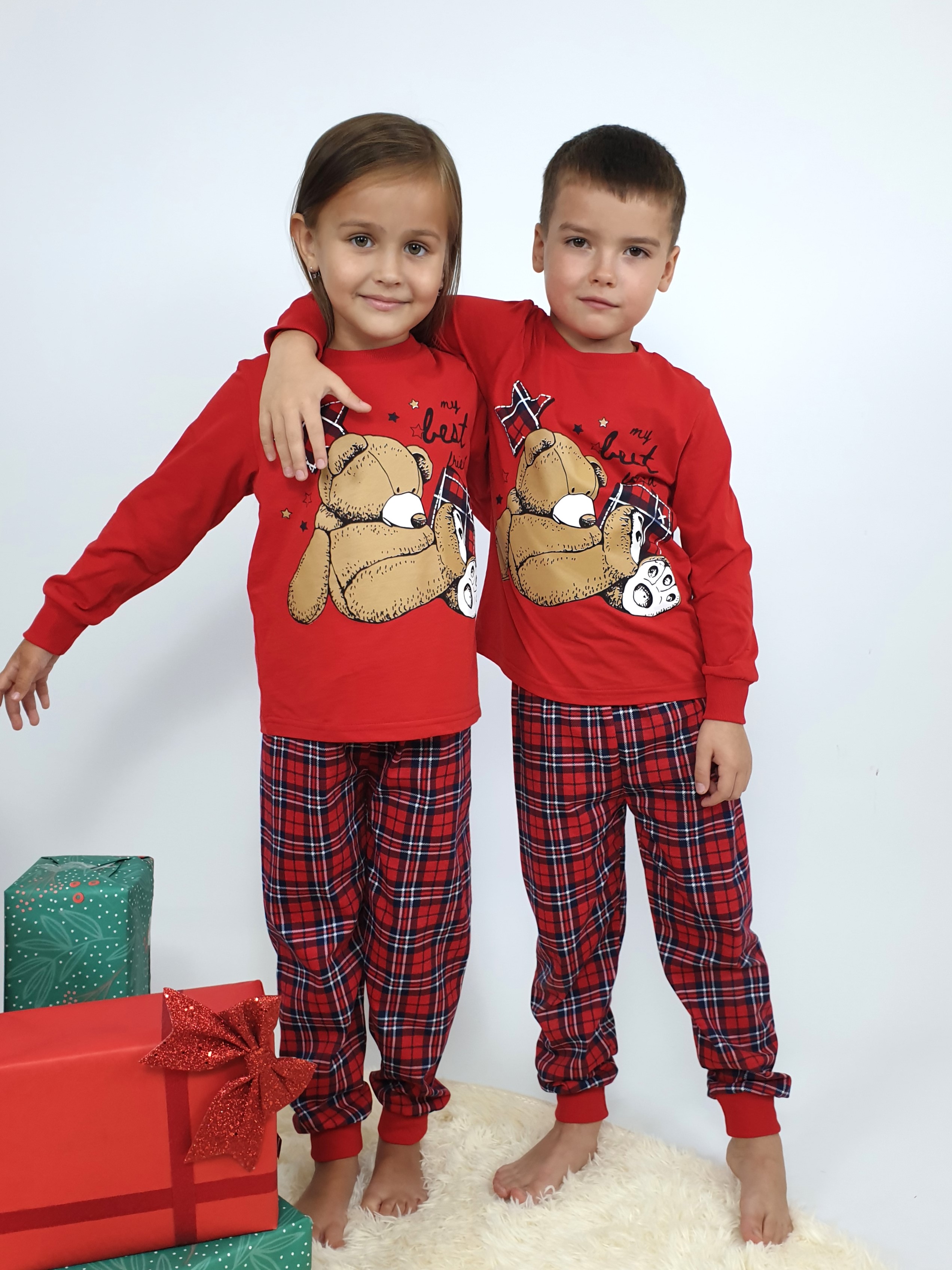 Пижама Luneva 8-32-1. - фото 4