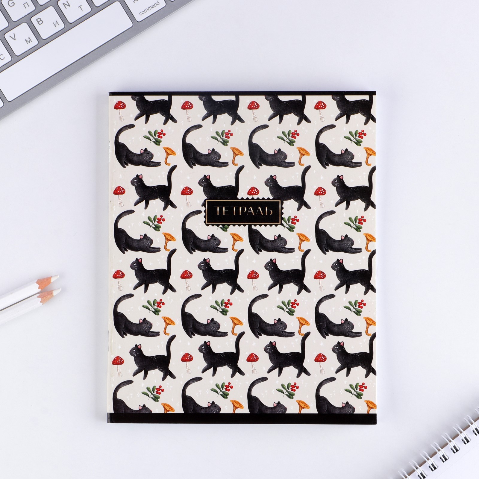 Тетрадь ArtFox STUDY клетка - фото 8