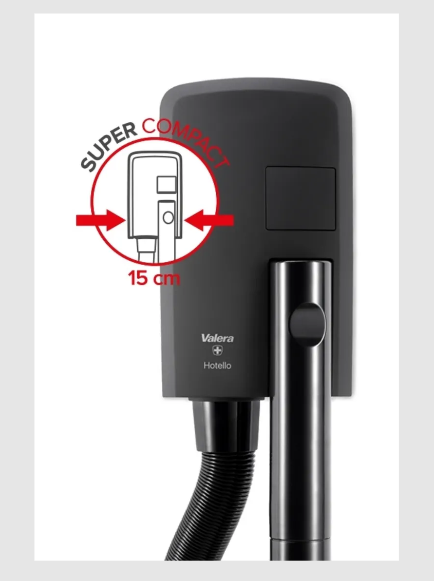 Фен Valera 832.02/T black matt - фото 3