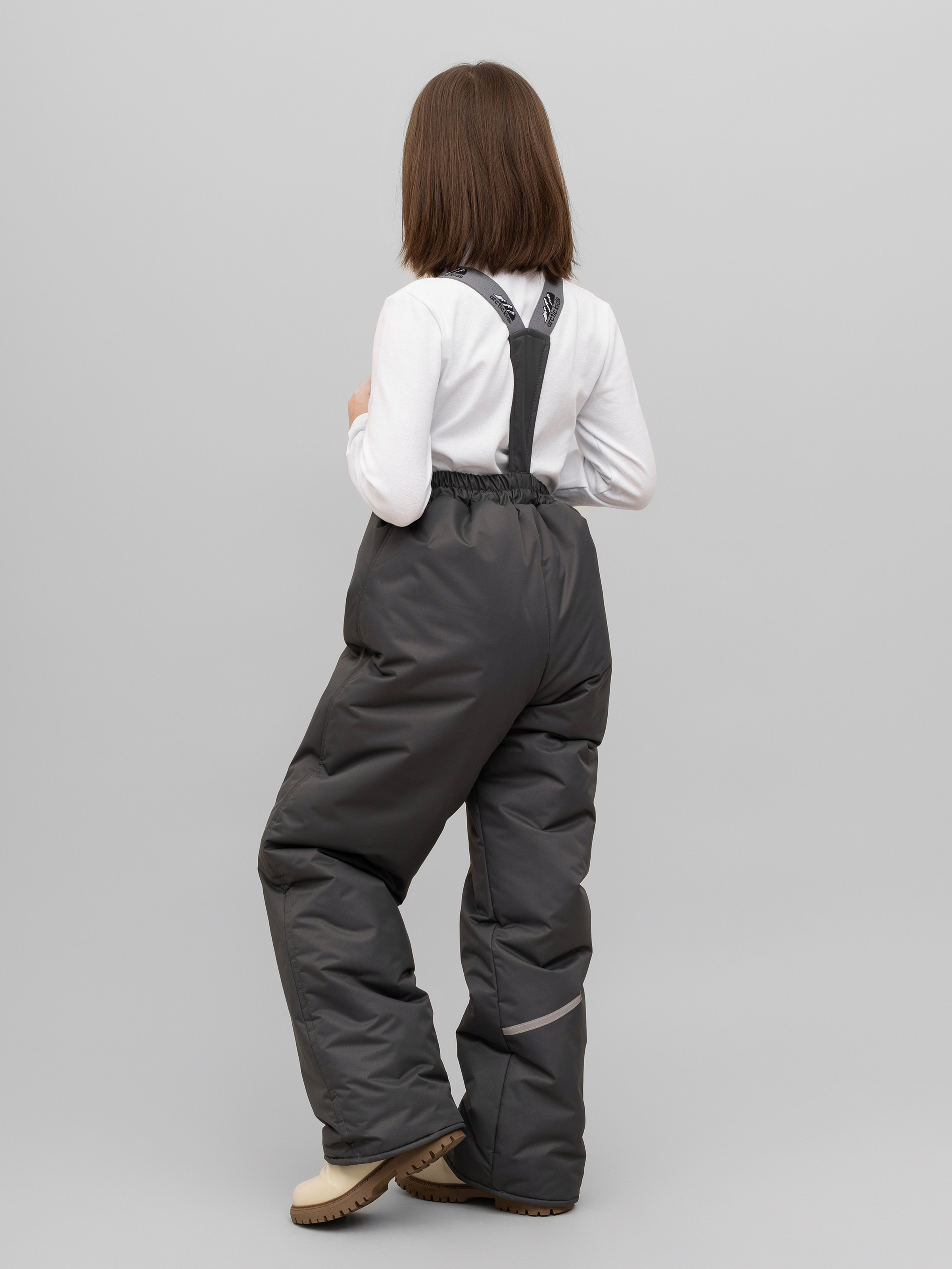 Брюки Arctic kids 10-031/1 серый - фото 33