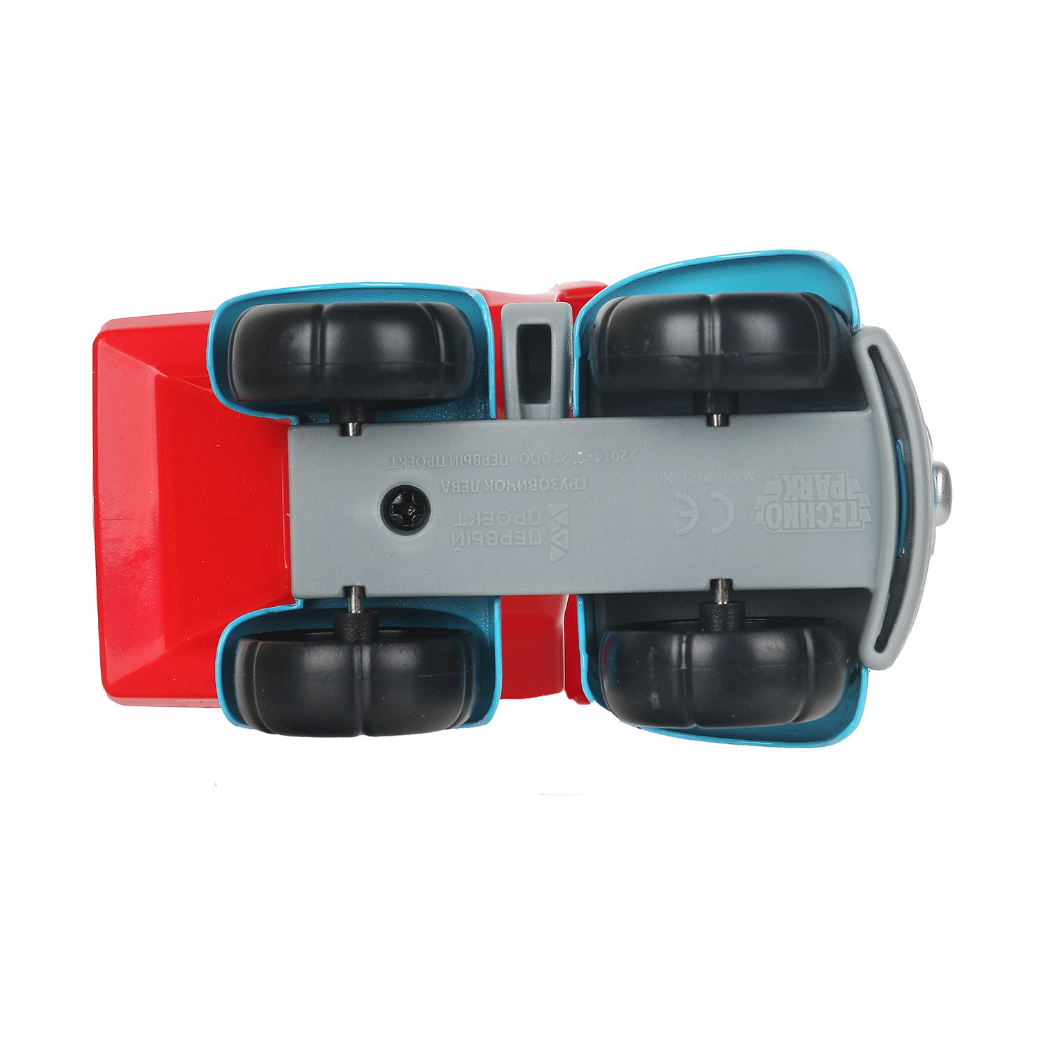 Грузовик Технопарк Грузовичок Лева 401962 - фото 9