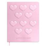 Дневник школьный Феникс + Сердечки на розовом