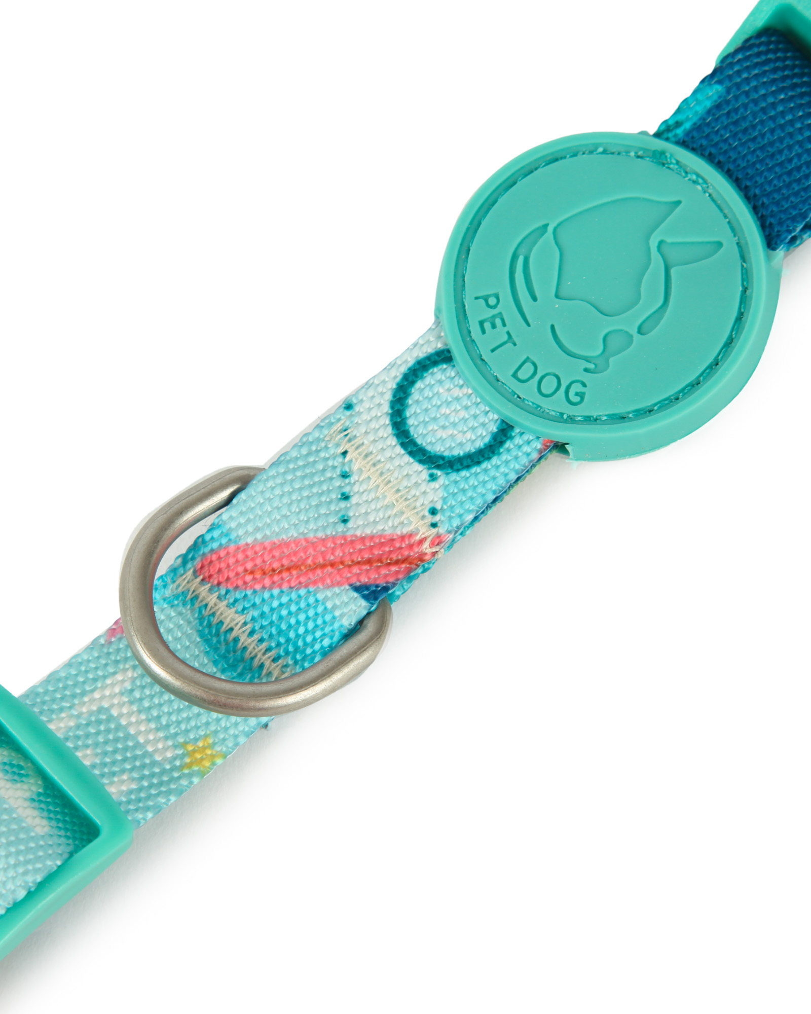 Ошейник для собак средних пород Barbaks Жетон M 2.0*32-45см - фото 2