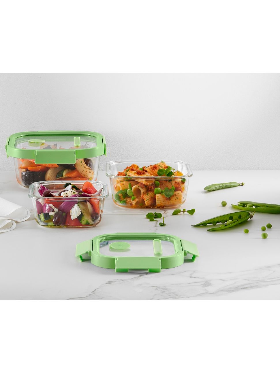 Контейнер стеклянный LEKUE At Home 520мл - фото 5