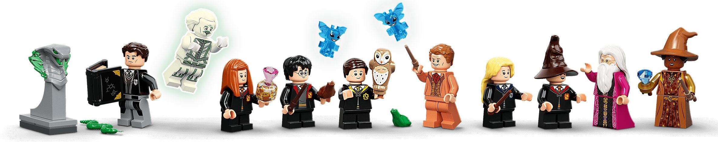 Конструктор LEGO Harry Potter 76389 1176 дет. - фото 11